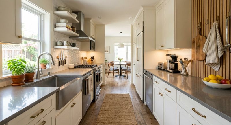 Cherry Cabinet Remodeling in Terre Haute, IN